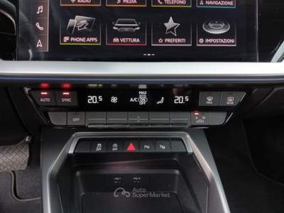 Audi A3 4ª serie SPB Sportback 30 TDI S tronic Business Advanced Grigio usata Lucca