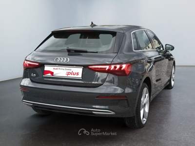 Audi A3 4ª serie SPB Sportback 30 TDI S tronic Business Advanced Grigio usata Lucca