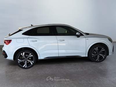 Audi Q3 40 TFSI quattro S tronic Quattro Edition S line Bianco usata Lucca