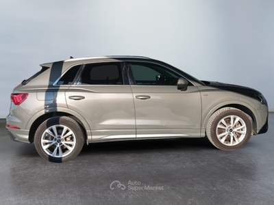 Audi Q3 45 TFSI e S tronic S Line Edition Grigio usata Lucca
