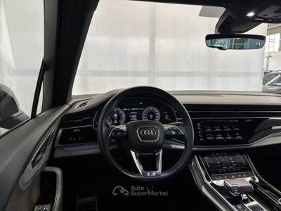 Audi Q7 2ª serie 50 TDI quattro tiptronic Sport S line 7 posti Nero usata Lucca