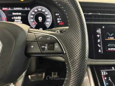 Audi Q7 2ª serie 50 TDI quattro tiptronic Sport S line 7 posti Nero usata Lucca