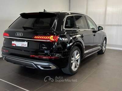 Audi Q7 2ª serie 50 TDI quattro tiptronic Sport S line 7 posti Nero usata Lucca