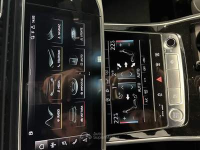 Audi Q7 2ª serie 50 TDI quattro tiptronic Sport S line 7 posti Nero usata Lucca