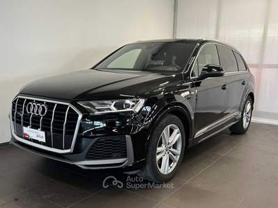Audi Q7 2ª serie 50 TDI quattro tiptronic Sport S line 7 posti Nero usata Lucca