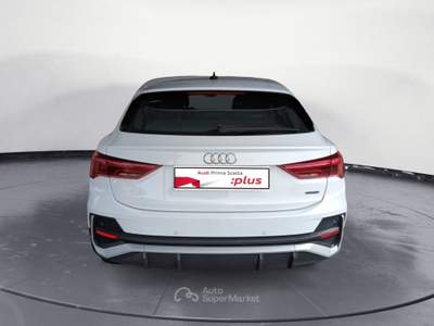 Audi Q3 40 TDI quattro S tronic S Line Edition Bianco usata Lucca