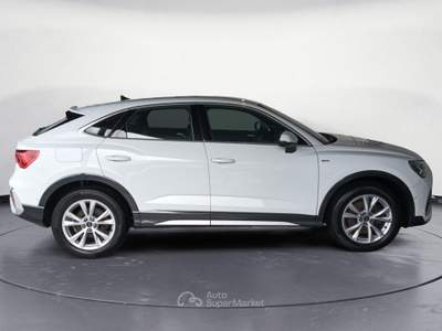Audi Q3 40 TDI quattro S tronic S Line Edition Bianco usata Lucca