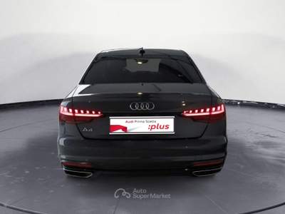 Audi A4 5ª serie 35 TDI/163 CV S tronic Business Advanced Grigio usata Lucca