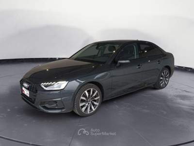 Audi A4 5ª serie 35 TDI/163 CV S tronic Business Advanced Grigio usata Lucca