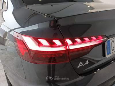 Audi A4 5ª serie 35 TDI/163 CV S tronic Business Advanced Grigio usata Lucca