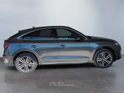 Audi Q5 TDI 150kW quattro S tronic S Line Plus Grigio usata Lucca