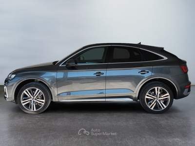 Audi Q5 TDI 150kW quattro S tronic S Line Plus Grigio usata Lucca