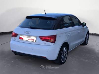 Audi A1 1.4 TDI 66kW ultra Metal Sportback Bianco usata Lucca