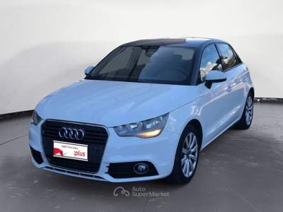 Audi A1 1.4 TDI 66kW ultra Metal Sportback Bianco usata Lucca