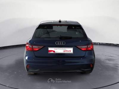 Audi A1 2ª serie SPB Sportback 25 TFSI S tronic Business Advanced Blu/Azzurro usata Lucca