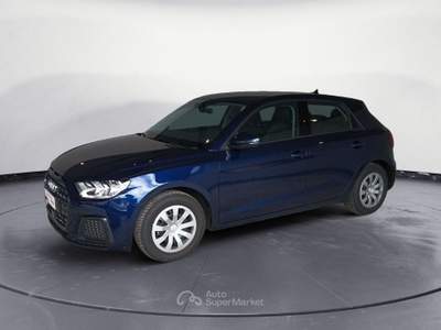 Audi A1 2ª serie SPB Sportback 25 TFSI S tronic Business Advanced Blu/Azzurro usata Lucca