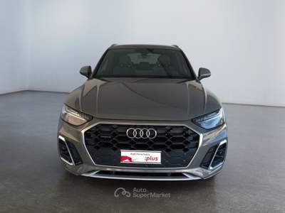 Audi Q5 Q5 40 TDI 204 CV quattro S tronic S line plus Grigio usata Lucca