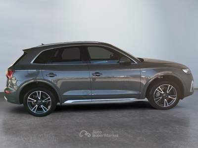 Audi Q5 Q5 40 TDI 204 CV quattro S tronic S line plus Grigio usata Lucca