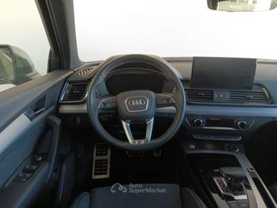 Audi Q5 Q5 40 TDI 204 CV quattro S tronic S line plus Grigio usata Lucca
