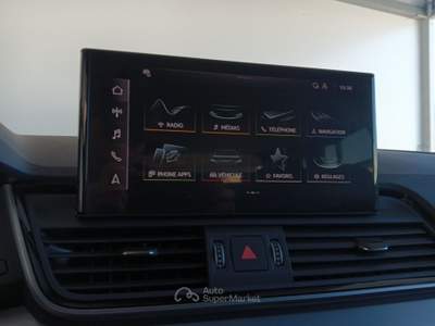 Audi Q5 Q5 40 TDI 204 CV quattro S tronic S line plus Grigio usata Lucca