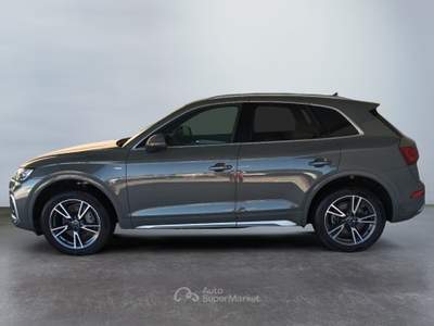 Audi Q5 Q5 40 TDI 204 CV quattro S tronic S line plus Grigio usata Lucca