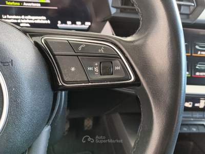 Audi A3 35 TDI S tronic Business Advanced Argento usata Lucca