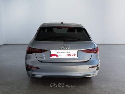Audi A3 35 TDI S tronic Business Advanced Argento usata Lucca