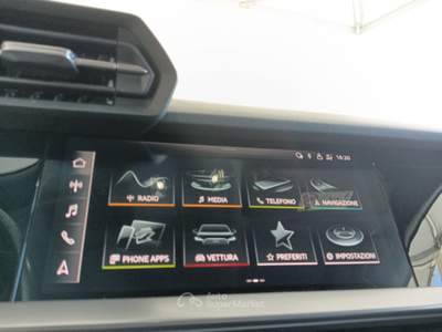 Audi A3 35 TDI S tronic Business Advanced Argento usata Lucca