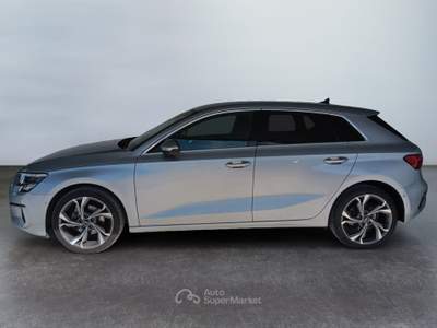 Audi A3 35 TDI S tronic Business Advanced Argento usata Lucca