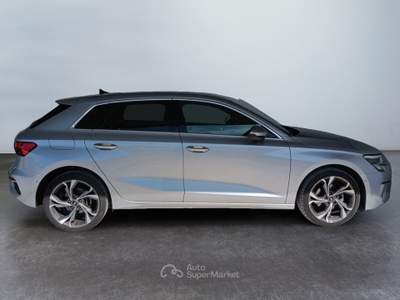 Audi A3 35 TDI S tronic Business Advanced Argento usata Lucca