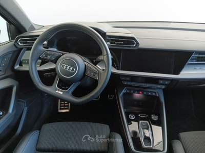 Audi A3 35 TDI S tronic S line Edition S.Back Grigio usata Lucca