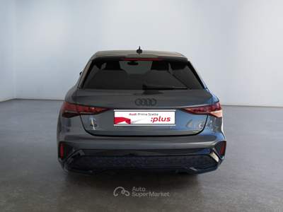 Audi A3 35 TDI S tronic S line Edition S.Back Grigio usata Lucca