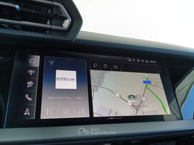 Audi A3 35 TDI S tronic S line Edition S.Back Grigio usata Lucca