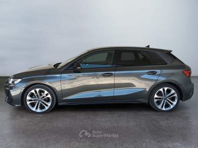 Audi A3 35 TDI S tronic S line Edition S.Back Grigio usata Lucca