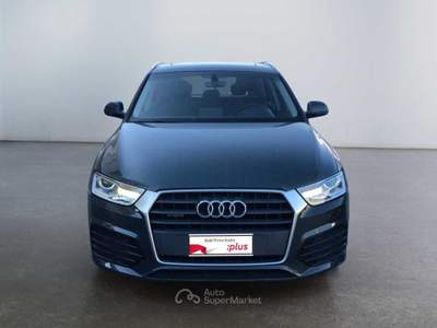 Audi Q3 2.0 TDI 150 CV quattro S tronic Sport Nero usata Lucca