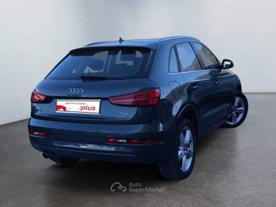 Audi Q3 2.0 TDI 150 CV quattro S tronic Sport Nero usata Lucca