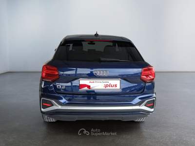Audi Q2 1.5 35 TFSI S LINE EDITION S TRONIC Blu/Azzurro usata Lucca
