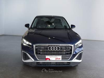 Audi Q2 1.5 35 TFSI S LINE EDITION S TRONIC Blu/Azzurro usata Lucca
