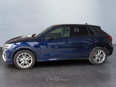 Audi Q2 1.5 35 TFSI S LINE EDITION S TRONIC Blu/Azzurro usata Lucca