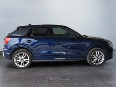 Audi Q2 1.5 35 TFSI S LINE EDITION S TRONIC Blu/Azzurro usata Lucca