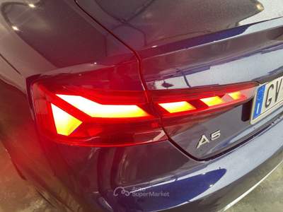 Audi A5 2ª serie SPB Sportback 35 TDI S tronic S line edition Blu/Azzurro usata Lucca