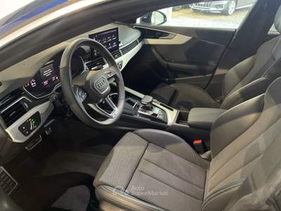 Audi A5 2ª serie SPB Sportback 35 TDI S tronic S line edition Blu/Azzurro usata Lucca
