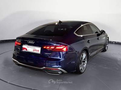 Audi A5 2ª serie SPB Sportback 35 TDI S tronic S line edition Blu/Azzurro usata Lucca