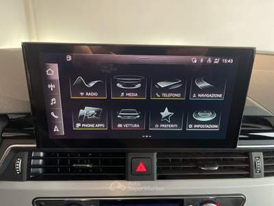 Audi A5 2ª serie SPB Sportback 35 TDI S tronic S line edition Blu/Azzurro usata Lucca