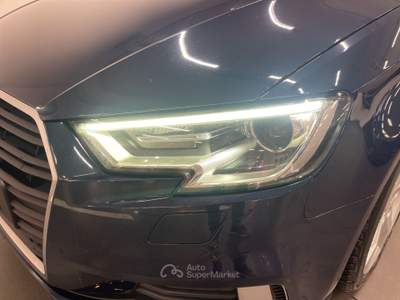 Audi A3 3ª serie SPB Sportback 30 TDI S tronic Sport Blu/Azzurro usata Lucca