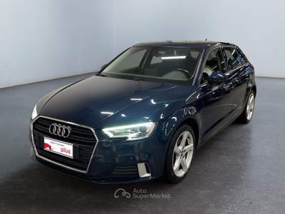 Audi A3 3ª serie SPB Sportback 30 TDI S tronic Sport Blu/Azzurro usata Lucca