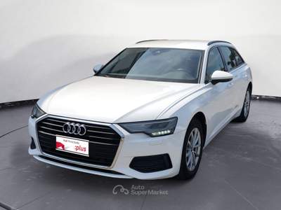 Audi A6 5ª serie Avant 40 2.0 TDI S tronic Business Plus Bianco usata Lucca