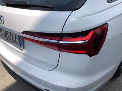 Audi A6 5ª serie Avant 40 2.0 TDI S tronic Business Plus Bianco usata Lucca