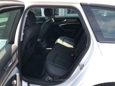 Audi A6 5ª serie Avant 40 2.0 TDI S tronic Business Plus Bianco usata Lucca