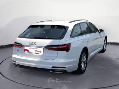 Audi A6 5ª serie Avant 40 2.0 TDI S tronic Business Plus Bianco usata Lucca
